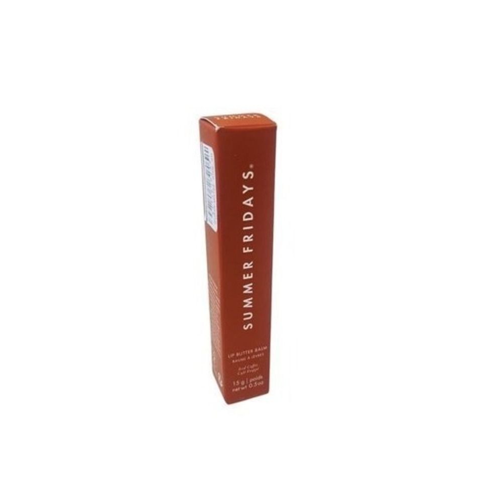 Summer Fridays Lip Butter Balm Iced Coffee in Box 15g NIB Authentic